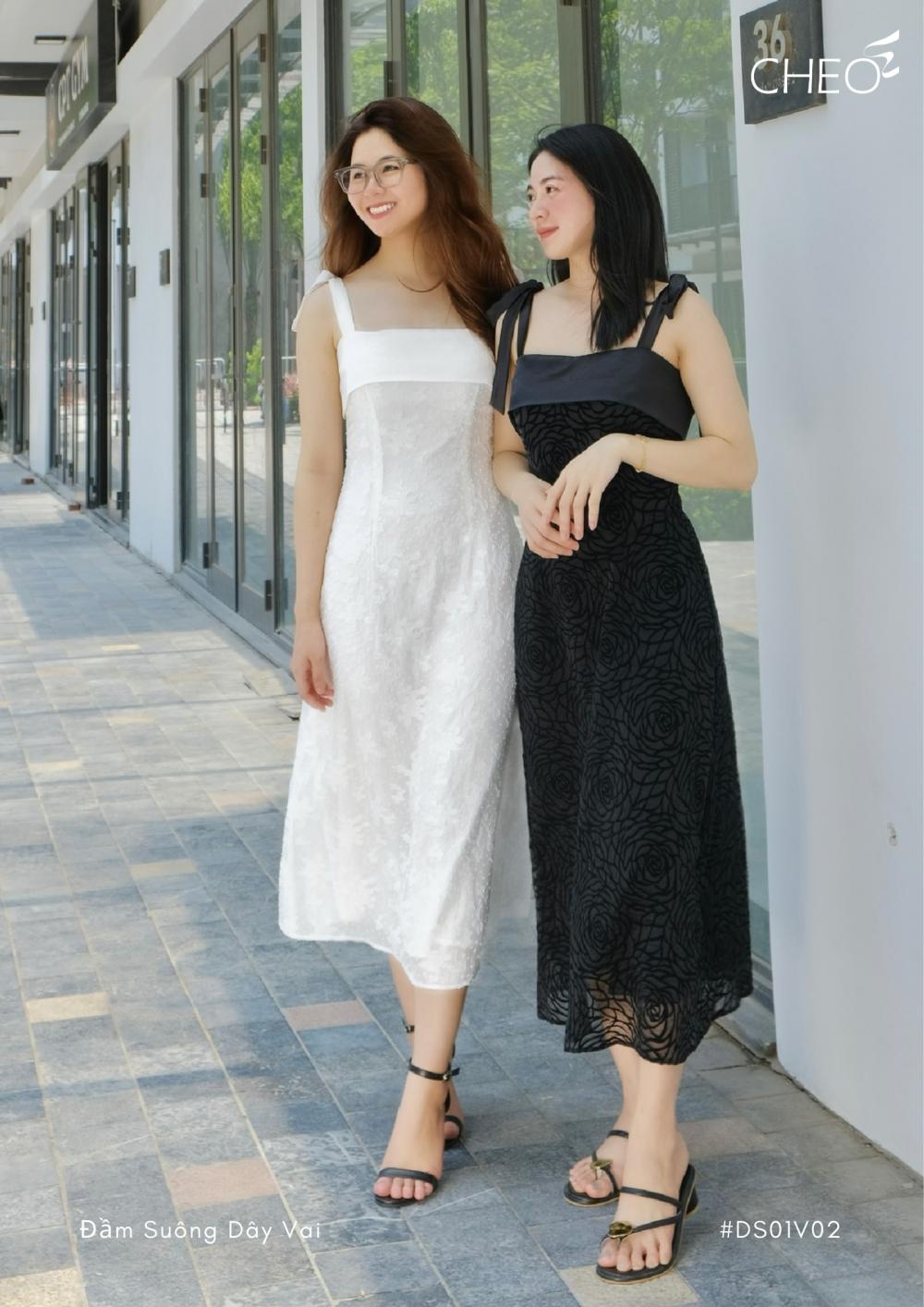 ĐẦM SUÔNG DÂY THẮT NƠ